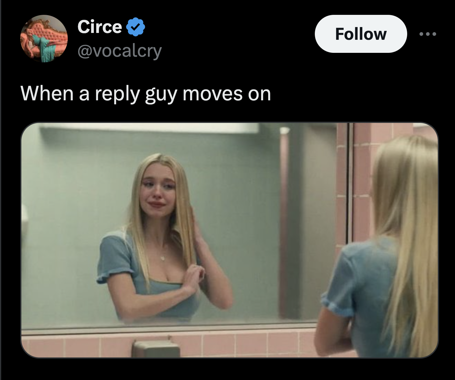 screenshot - Circe When a guy moves on